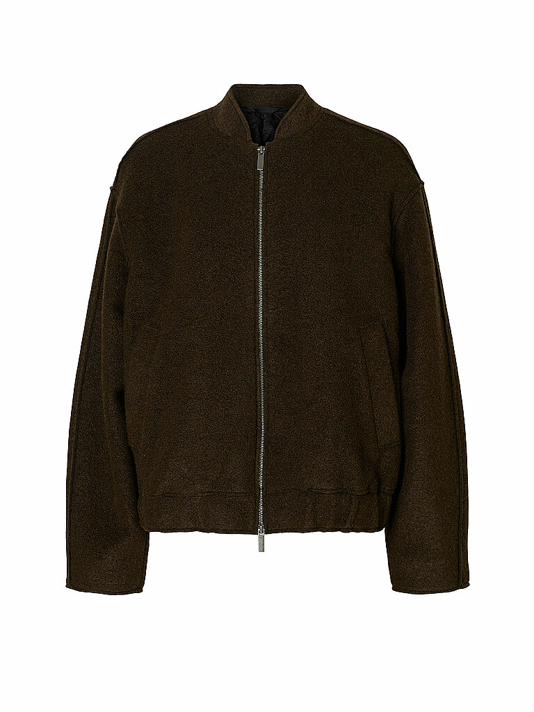 SELECTED FEMME Blouson SLFREIGN braun   40 damen
